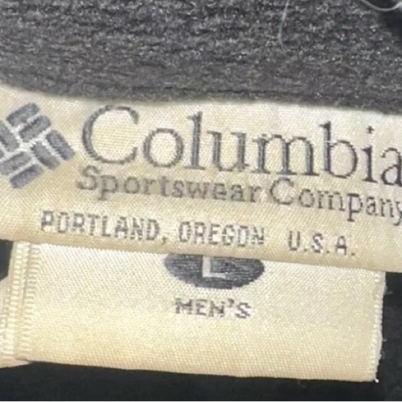 Columbia  Sportswear Company Mountain Vintage Color Block Ski Pullover Jacket L - Picture 5 of 5